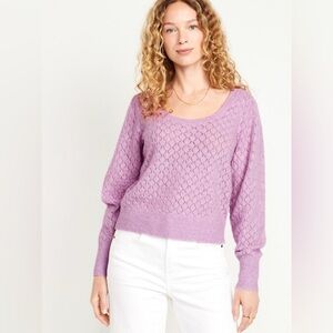 Old Navy Lilac Women's Crew Neck Sweater- Sz.M  NWOT